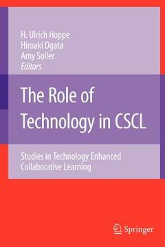 portada the role of technology in cscl