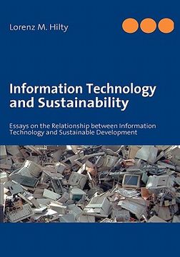 portada information technology and sustainability (in English)