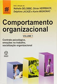 portada Comportamento Organizacional Vol. I (en Portugués)