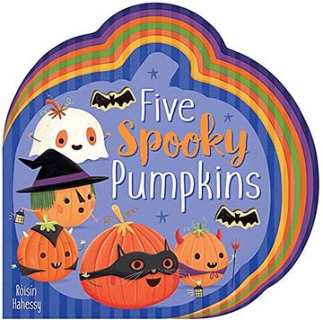 portada Five Spooky Pumpkins 