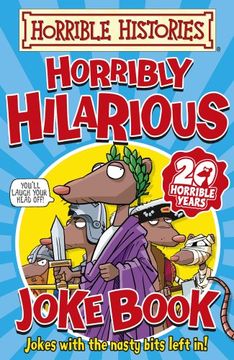 portada Horribly Hilarious Joke Book (Horrible Histories) (en Inglés)