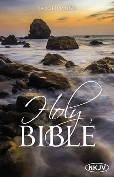 portada The Nkjv, Holy Bible, Larger Print, Paperback (en Inglés)