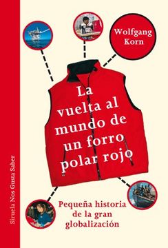 portada La vuelta al mundo de un forro polar rojo (in Spanish)
