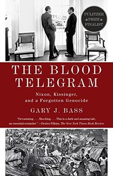portada The Blood Telegram: Nixon, Kissinger, and a Forgotten Genocide (en Inglés)