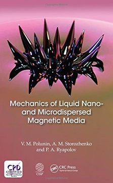portada Mechanics of Liquid Nano- And Microdispersed Magnetic Media (en Inglés)