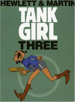 portada Tank Girl 3 (in English)