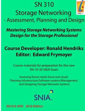 portada Storage Networking Assessment, Planning, and Design: Sn 310 (en Inglés)
