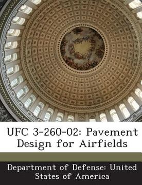 portada Ufc 3-260-02: Pavement Design for Airfields