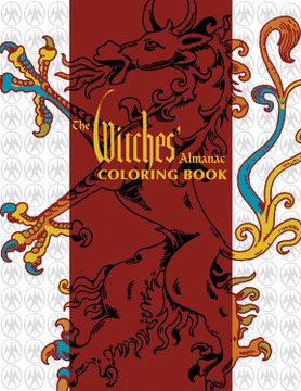 portada The Witches' Almanac Coloring Book (en Inglés)