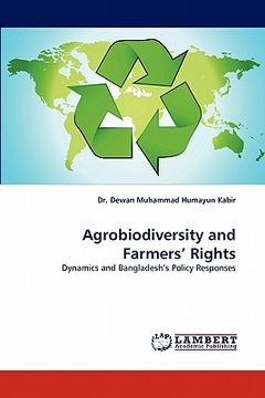 portada agrobiodiversity and farmers' rights (en Inglés)