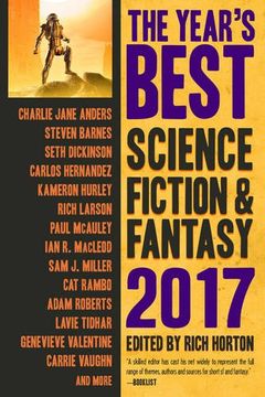 portada The Year's Best Science Fiction & Fantasy 2017 Edition