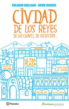 portada Ciudad de los Reyes, de los Chávez, de los Quispe.