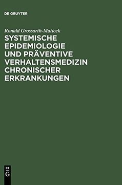 portada Systemische Epidemiologie und Präventive Verhaltensmedizin Chronischer Erkrankungen (en Alemán)