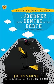 portada A Journey to the Centre of the Earth: A Sci-Fi Adventure (Classics with Ruskin)