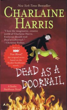 portada Dead as a Doornail: 5 (Sookie Stackhouse Series us) (in English)
