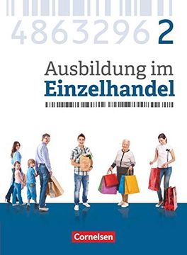 portada Ausbildung im Einzelhandel 2. Ausbildungsjahr - Allgemeine Ausgabe - Fachkunde (en Alemán)
