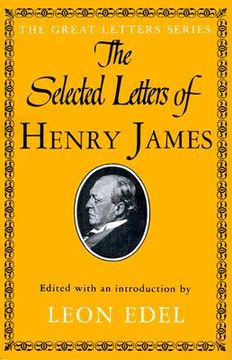 portada the selected letters of henry james (en Inglés)
