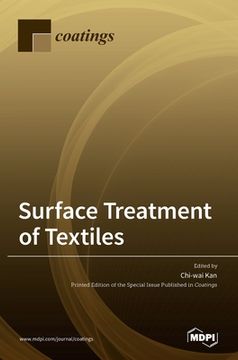 portada Surface Treatment of Textiles (en Inglés)