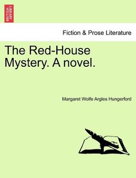 portada the red-house mystery. a novel. (in English)