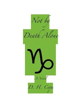 portada not by death alone (in English)