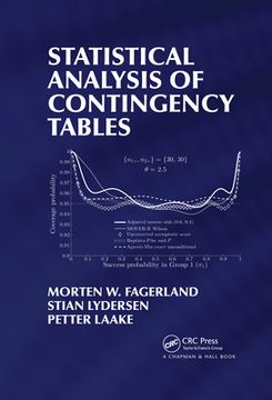 portada Statistical Analysis of Contingency Tables (in English)