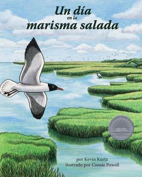 portada Un Día En La Marisma Salada (Day in the Salt Marsh, A)