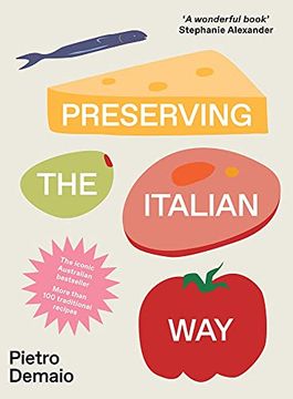 portada Preserving the Italian way (en Inglés)