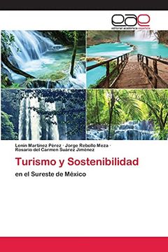 portada Turismo y Sostenibilidad: En el Sureste de México (in Spanish)