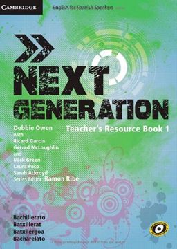 portada Next Generation Level 1 Teacher's Resource Book with Class Audio CDs (3)