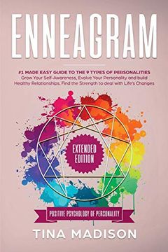 portada Enneagram: #1 Made Easy Guide to the 9 Type of Personalities. Grow Your Self-Awareness, Evolve Your Personality, and Build Healthy Relationships. Find the Strength to Deal With Life's Changes (in English)