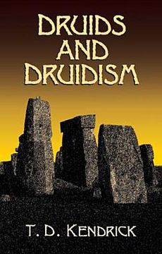 portada druids and druidism (en Inglés)
