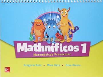 portada Mathnificos 1 Matematicas Preescolar