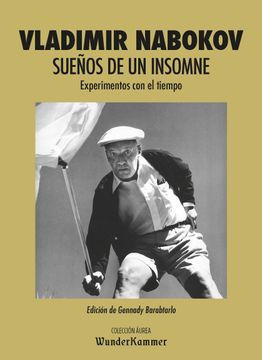 portada Sueños de un Insomne: Experimentos con el Tiempo (in Spanish)