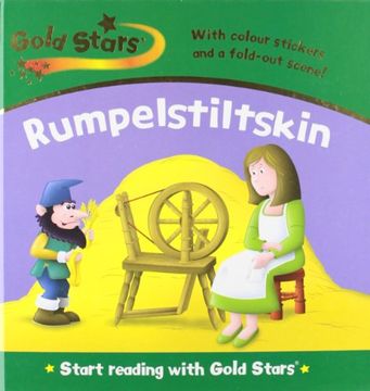 portada Gold Stars Start Reading: Rumpelstiltskin (en Inglés)