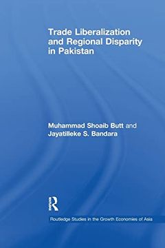 portada Trade Liberalisation and Regional Disparity in Pakistan (en Inglés)