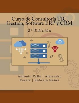 portada Curso de Consultoría Tic. Gestión, Software erp y Crm: 2ª Edición: 2a Edición