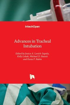 portada Advances in Tracheal Intubation (en Inglés)