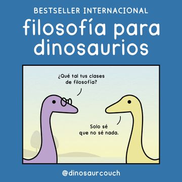 portada Filosofía para dinosaurios (in ESP)