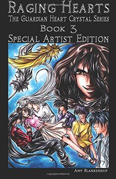 portada Raging Hearts - Special Artist Edition: Volume 3 (The Guardian Heart Crystal Series - Special Artist Edition)