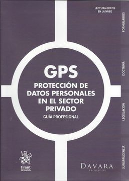 portada Gps Protección de Datos Personales