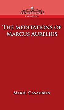 portada Meditations of Marcus Aurelius (in English)
