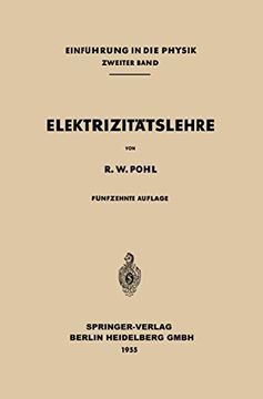 portada Elektrizitätslehre (en Alemán)