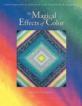 portada magical effects of color - print on demand edition (en Inglés)