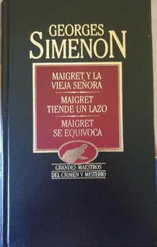 portada Maigret y la Vieja Sra. Y Otros
