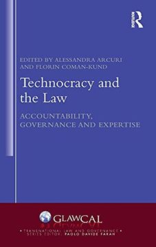 portada Technocracy and the Law: Accountability, Governance and Expertise (Transnational law and Governance) (in English)