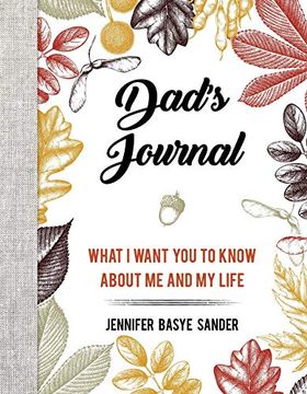 portada Dad'S Journal: What i Want you to Know About me and my Life 