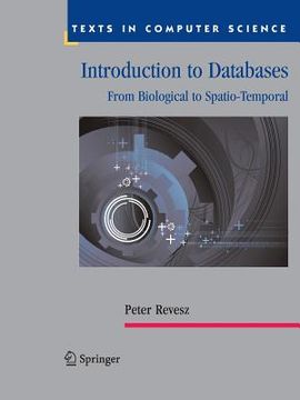 portada introduction to databases: from biological to spatio-temporal