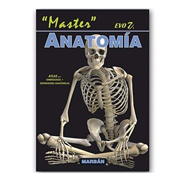 portada Anatomía. Master evo 7 (in Spanish)