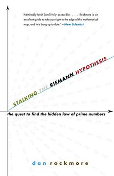 portada Stalking the Riemann Hypothesis: The Quest to Find the Hidden law of Prime Numbers (en Inglés)