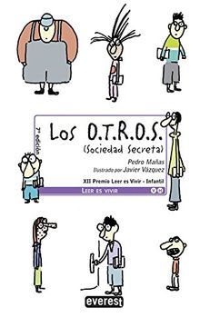 portada Los O. T. R. O. S. (Sociedad Secreta) (Leer es Vivir) (in Spanish)